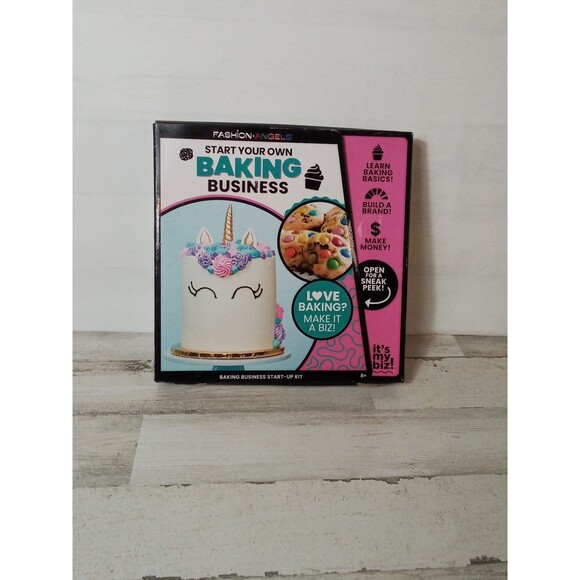 Fashion Angels Children's New Toy / Start Your Own Baking Business - Picture 4 of 13